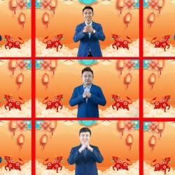 中國建材頻道—京港視通傳媒（北京）有限公司給大家拜年了